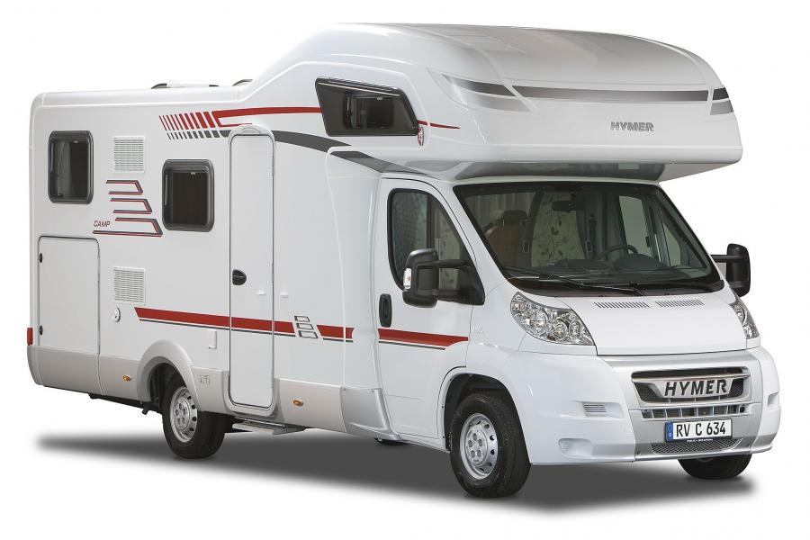 Hymer Camp 634 '2009